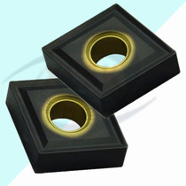 Mitsubishi CNC blade alloy car blade diamond double-sided knife grain CNMG120408 04 UC5115 cast iron