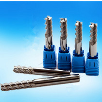 Carbide CNC End Mill Whole Tungsten Steel Milling Cutter Longer 3 4 5 6 8 10 12*75*100