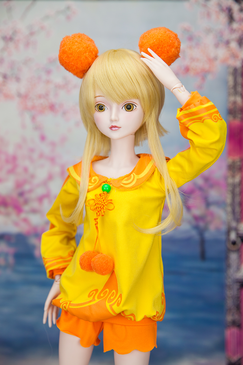 正品叶罗丽娃娃亮彩仙子60cm