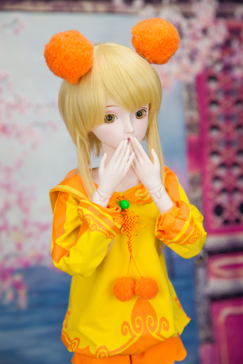 正品叶罗丽娃娃亮彩仙子60cm