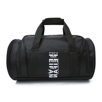 New fitness bag sports bag mens and womens shoulder bag crossbody portable training bag Shoe basketball bag cylinder travel bag