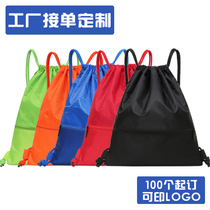Basketball bag Basketball bag Basketball special bag Waterproof football packaging spare bag Large capacity custom drawstring backpack for men