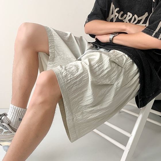 Quick -dry shorts men's summer American sports beach pants loose casual boys five -point Yamamoto pants
Quick -dry shorts men's summer American sports beach pants loose casual boys five -point Yamamoto pants
