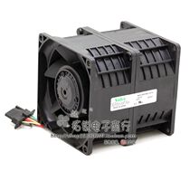 Super air volume NIDEC R80Y12BS1MAC 8090 12V 7 5A violent turbocharged cooling fan