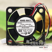 Original THEN 1204KL-04W-B59-B00 3010 12V 0 12A 9CM double ball cooling fan