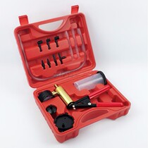 Car vacuum pump manual small brake oil replacement machine dual-purpose copper core suction gun pneumatic repair tool