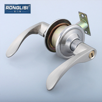 Ronglisi handball lock spherical door lock indoor bedroom door lock door handle lock pure copper lock 902