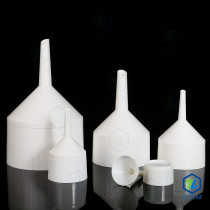 Plastic Brinell funnel pp plastic funnel Suction funnel Detachable suction funnel Laboratory funnel