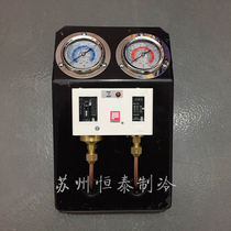 Cold storage refrigeration unit pressure control Four-piece unit pressure control panel pressure gauge pressure control