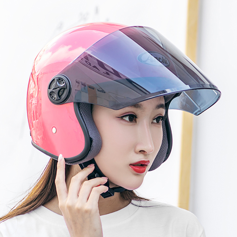 【安驰】防雾半覆式安全头盔 3元券 券后价  30.