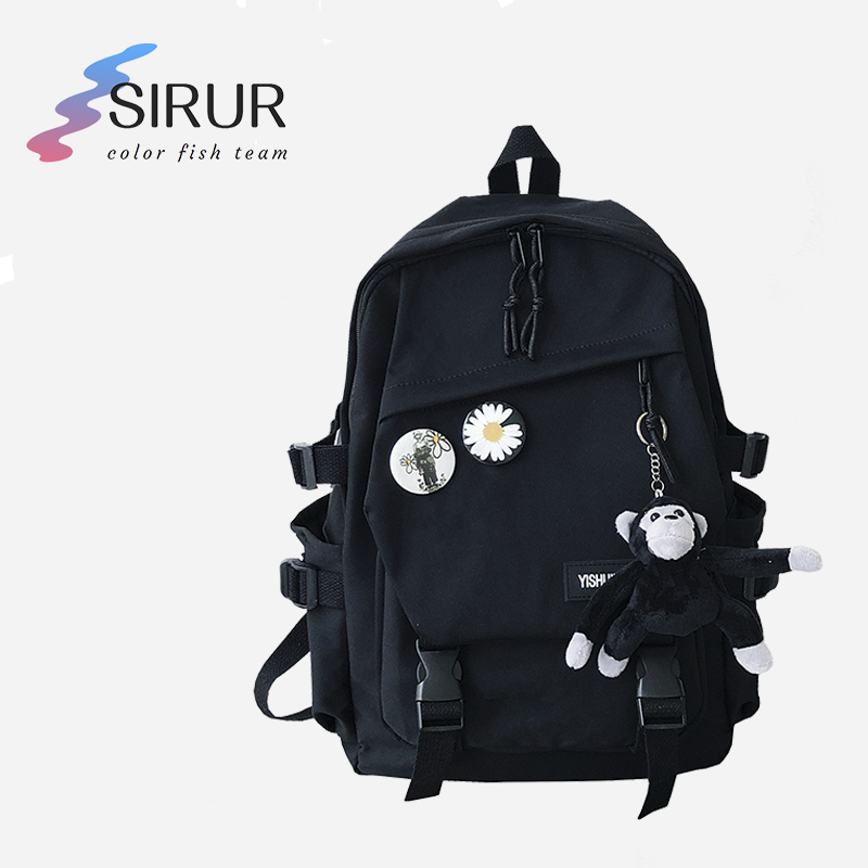 【SIRUR】官方运动双肩包潮百搭背包-秒客网