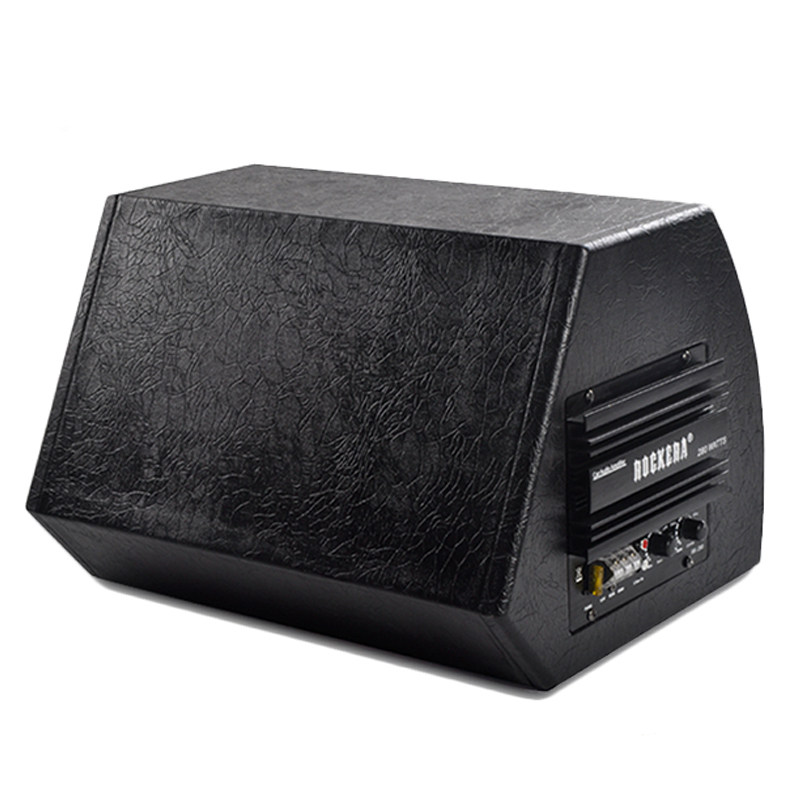 洛克时代正品热卖汽车低音炮10寸12v车用音响音箱改装车载厂家直