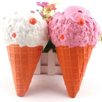 squishy simulation toy with scented big ice cream foreign trade vent super soft slow rebound ice cream play
