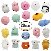 Douyin artifact super cute cute animal pinching music vent decompression toy seal group Zijun random 20 sets