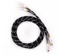 cayin CS-30RCA Cayenne Spock Shield RCA Audio Transmission Cable