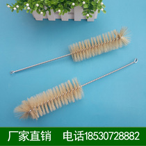 Measuring cylinder brush laboratory cleaning brush long handle hard bristles brush 2000ml large brush small brush spot Factory Direct