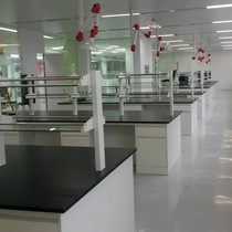 All-wood test bench Steel wood test bench Epoxy anti-corrosion table All-steel console pp solid core physical and chemical board