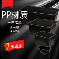 White laboratory plastic PP sink sewer pipe Laboratory white small cup deodorant elbow anti-overflow pool