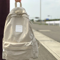 CILOCALA backpack Japanese mini childrens backpack 2021 new middle school students light bag White Black