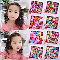Hyun ya childrens small grab clip Princess cute small hairclip girl baby clip Korean baby hair clip headgear
