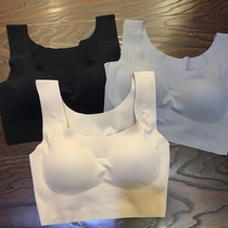 05 Patent No Japan peace of mind incognito underwear 0 sense gathered bra without rims Underwear thin small chest bandeau women