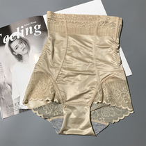 Belly butt lift panties head female 2138 high waist belly shaping tight postpartum body shaping body slimming pants thin section