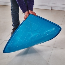 Plastic tray dog cage urine tray thickened plastic tray thickened pet urine pan chassis urine tray dung tray