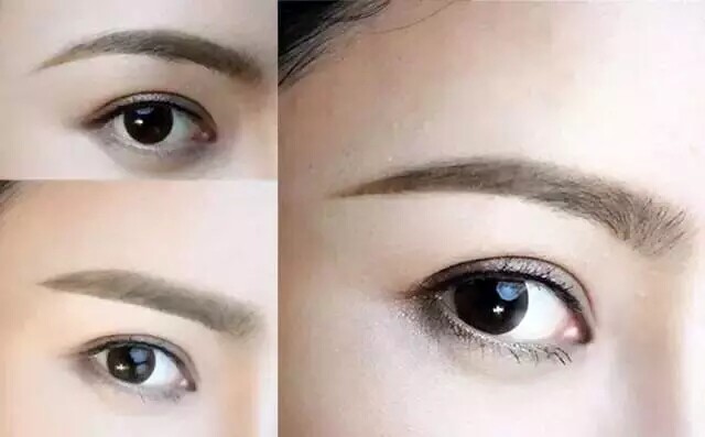 哈哈哈,小编来测试大家了,上面这三款眉形你能对号入座吗?