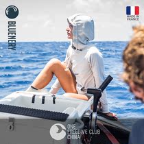 (France)BLUENERY 2019 China first Portuguese production of environmental protection organic cotton womens hoodie