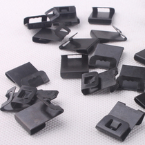 Popular hot selling frame wall hanging ring S hook invisible S adhesive hook S hook S back plate adhesive hook hidden buckle 1000 bags