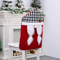 Bay Only Christmas Decorations Red Grey Chair Sets Hotel Events Gatherings Home Stools Cartoon Backrest Set Hem