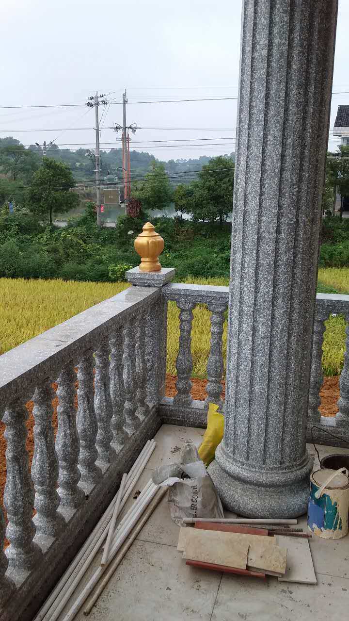 厂家直销欧式现浇水泥构件罗马柱模具兰花花瓶阳台现浇塑钢护栏