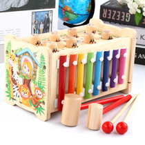 Large hamster toys 0 young childrens beneficial intelligence baby 1 a 2 years old and a half 3 boys and girls baby beating mice