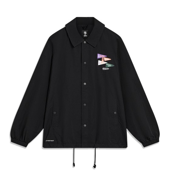 Li Ning coat 2023 autumn new style anti-wu BADFIVE men's water-repellent casual jacket AFDT439LL
Li Ning coat 2023 autumn new style anti-wu BADFIVE men's water-repellent casual jacket AFDT439LL
