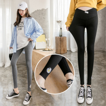 Pregnant women pants pants wear tide mother fashion spring and autumn summer thin bottom autumn trousers maternity wear summer and autumn clothes