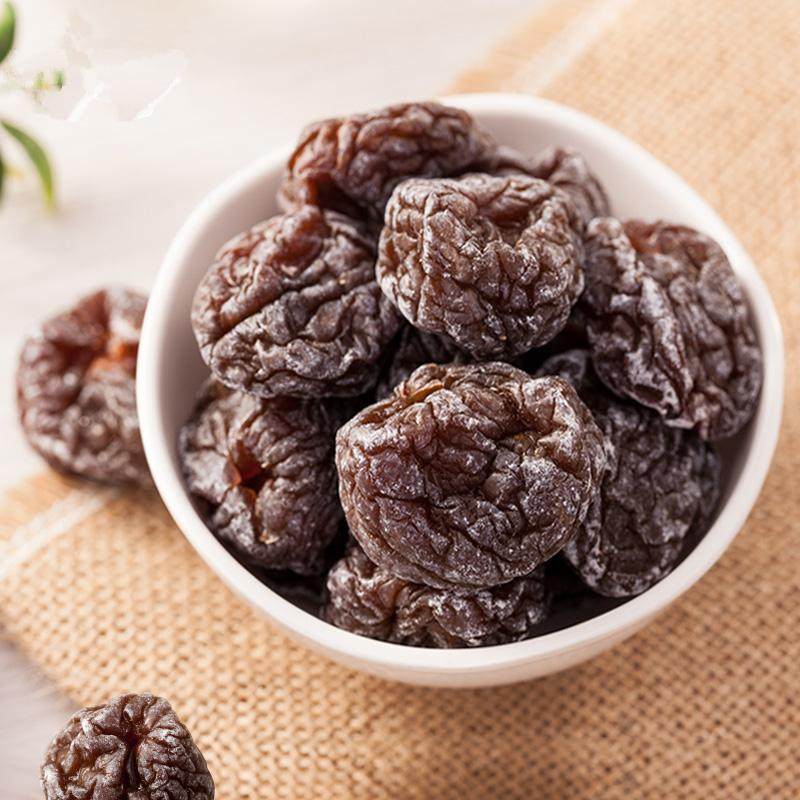 天喔蜜饯组合共510g四罐俏话梅无核韩话梅果干组合孕妇零食小吃