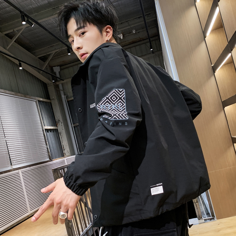 【天猫】男士休闲帅气夹克外套秋冬券后119.00元