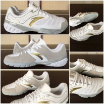 Anta fencing shoes professional competition shoes adult children fencing shoes white yellow fencing shoes
