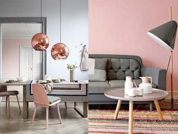 爱打扮(www.idaban.cn),将粉色和灰色搭配在一起,让你家更高级!26