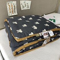 Machine washable 60S Children Soybean Quilt Core Long Suede Cotton Single 150 X 200 Spring Autumn Quilt Pure Cotton Warm Winter Quilt