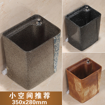 28cm mop pool Household balcony bathroom Retro mop mop pool wash mop floor basin Yard pool Thermalite