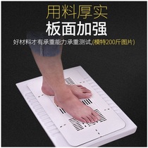 Adjustable squatting pan cover pit of the toilet lid squat toilet lid cover slip rat anti-falling bathroom
