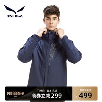 salewa Salewa three-in-one cashmere stormtrooper jacket for women outdoor spring lovers warm windproof waterproof jacket for men