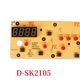 MIDEA 유도 쿠커 액세서리 제어 보드 C21-SK2105 디스플레이 보드 SK2115/D-SN2105 패널 라이트 보드 MIDEA 유도 쿠커 액세서리 제어 보드 C21-SK2105 디스플레이 보드 SK2115/D-SN2105 패널 라이트 보드
