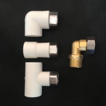 Water heater PPR loose knot copper bend angle valve