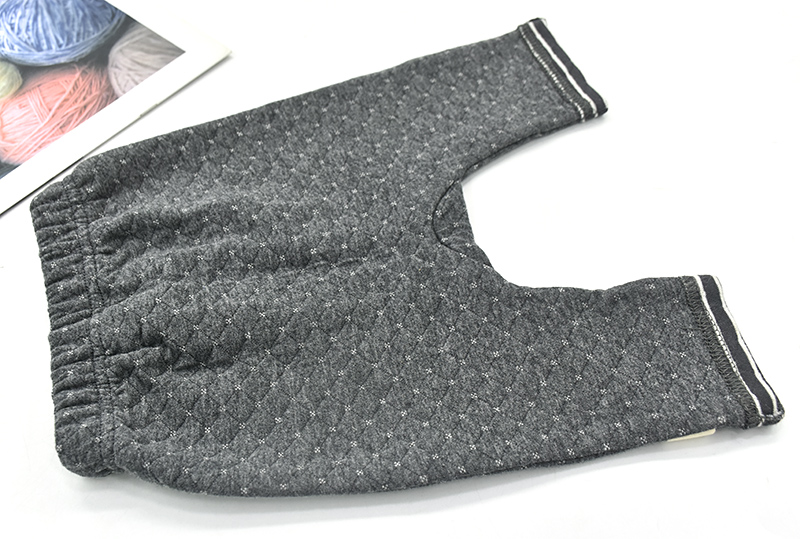 外贸空气棉大pp裤春秋冬季新生儿裤子0-1岁男女宝宝婴儿哈伦长裤