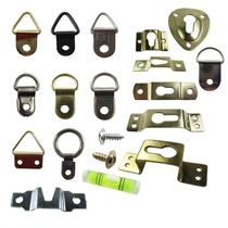 Photo frame hook hanging dark hanging wedding dress photo Cross embroidered photo wall hanging nail hooked up to five gold accessories