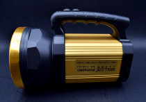 Small Sun S015 super bright waterproof lithium battery portable Searchlight Outdoor Emergency engineering rescue Cave Mining lamp