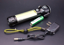 Small Sun T126 solar super bright fire escape emergency rescue hammer outdoor hiking night riding cave flashlight