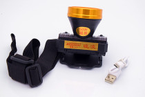 Xiaoling F13 super bright USB charging head mounted induction lithium battery ultra light strong light headlight outdoor small camping miner lamp